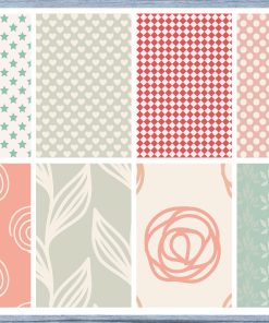 Floral Full Box Planner Stickers, Big Happy Planner, Erin Condren, Classic Happy Planner