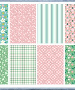 Floral Full Box Planner Stickers, Big Happy Planner, Erin Condren, Classic Happy Planner, Mini Happy Planner