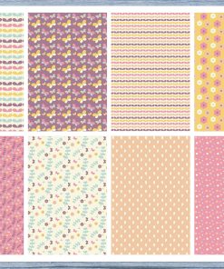 Floral Full Box Planner Stickers, Big Happy Planner, Erin Condren, Classic Happy Planner, Mini Happy Planner