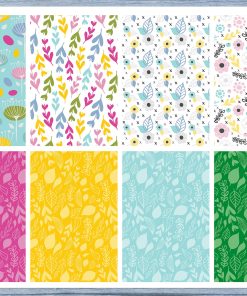 Floral Full Box Planner Stickers, Big Happy Planner, Erin Condren, Classic Happy Planner, Mini Happy Planner