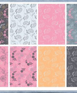 Floral Full Box Planner Stickers, Big Happy Planner, Erin Condren, Classic Happy Planner, Mini Happy Planner