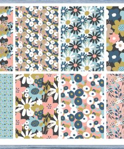 Floral Full Box Planner Stickers, Big Happy Planner, Erin Condren, Classic Happy Planner, Mini Happy Planner