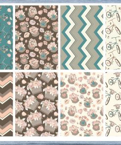 Flower Full Box Planner Stickers, Big Happy Planner, Erin Condren, Classic Happy Planner