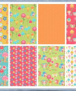 Flower Full Box Planner Stickers, Big Happy Planner, Erin Condren, Classic Happy Planner, Mini Happy Planner