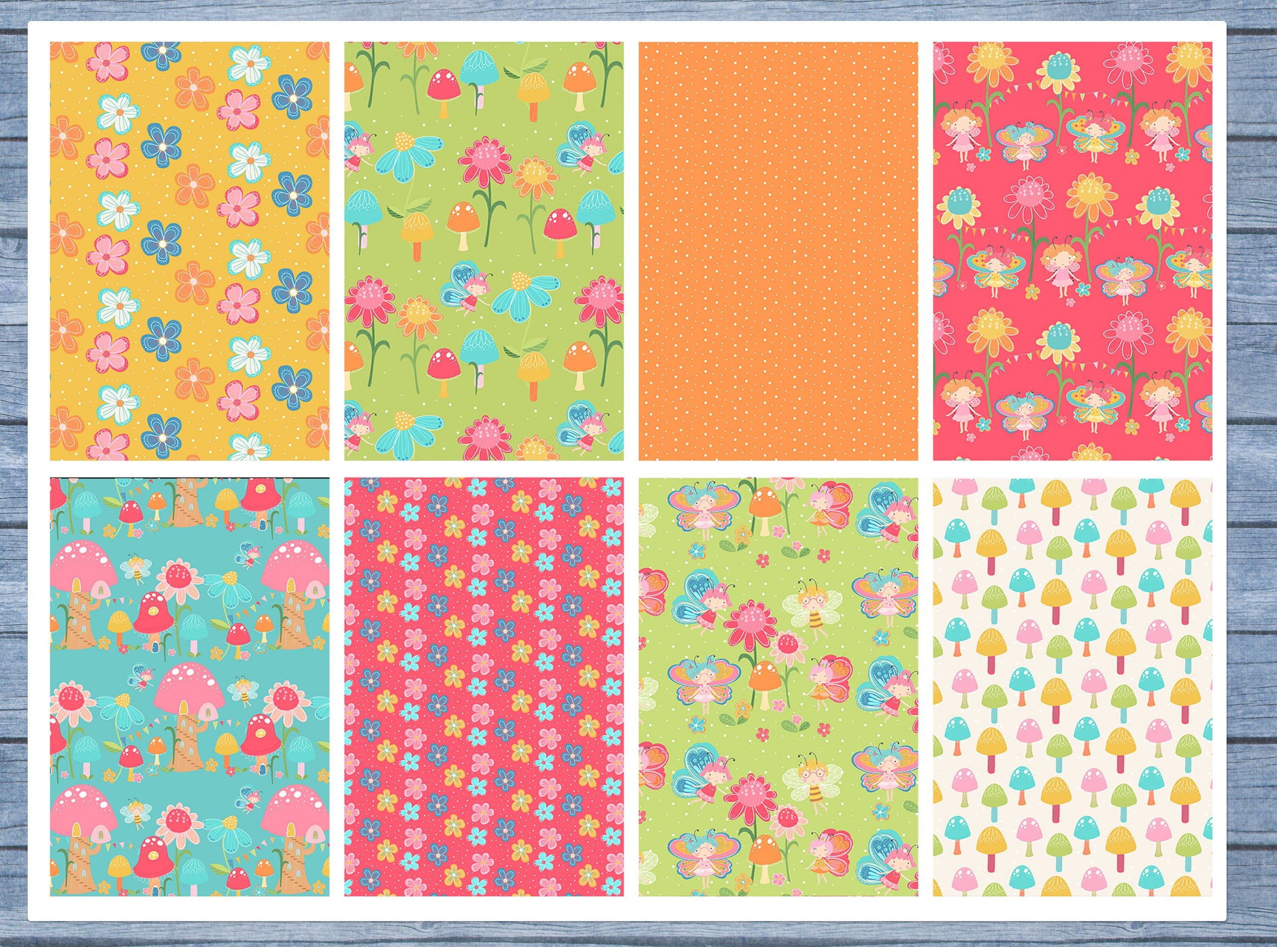 Flower Full Box Planner Stickers, Big Happy Planner, Erin Condren, Classic Happy Planner, Mini Happy Planner