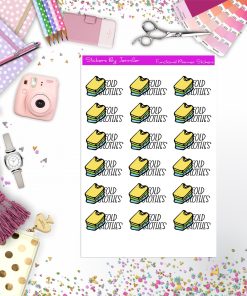 Fold Clothes Stickers, Planner Stickers, Journal Stickers, Functional Planner Stickers, Stationary Stickers