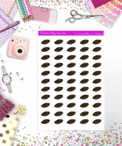 Football Stickers, Planner Stickers, Journal Stickers, Functional Planner Stickers, Stationary Stickers