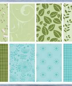 Forest Full Box Planner Stickers, Big Happy Planner, Erin Condren, Classic Happy Planner