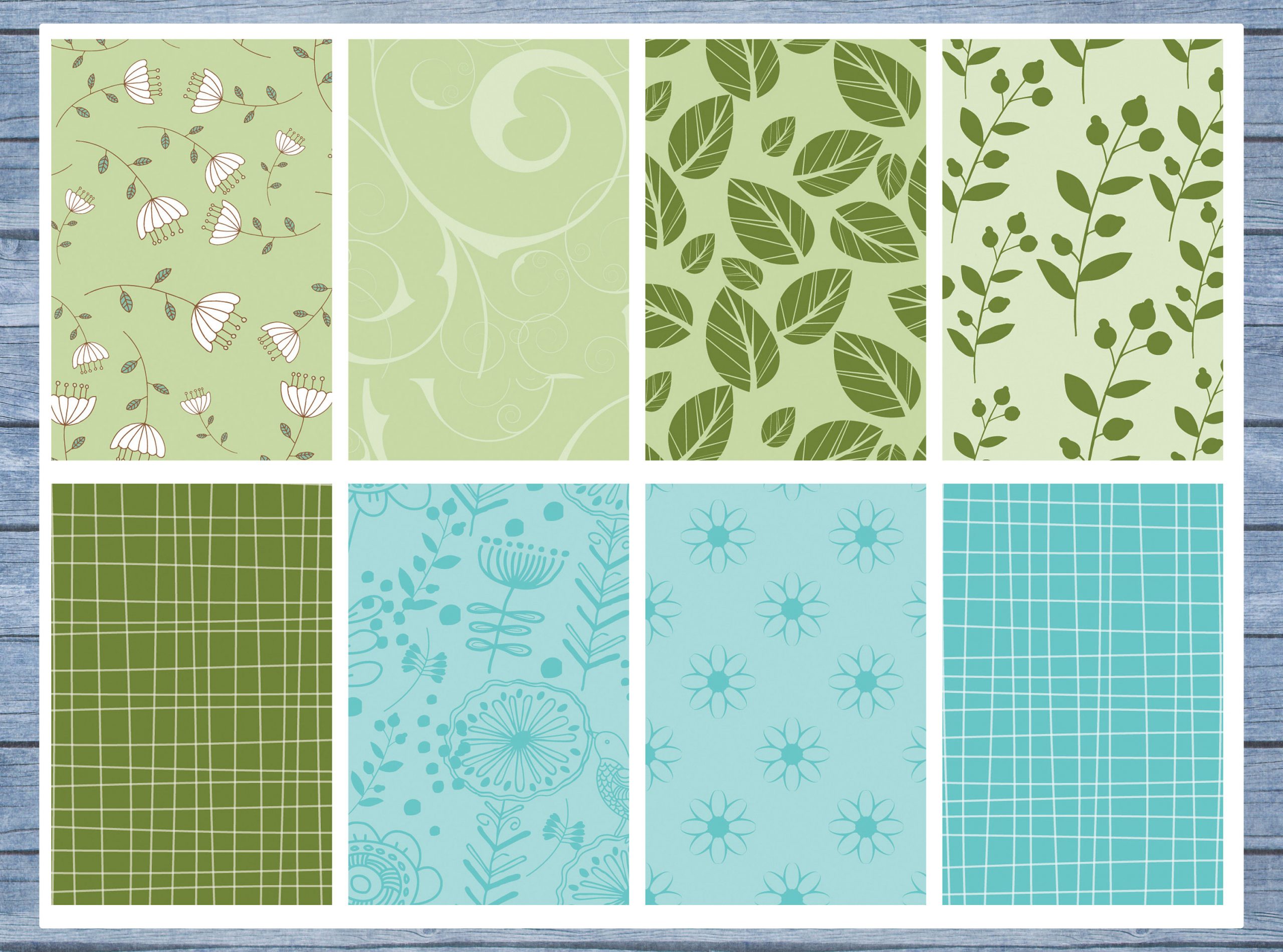 Forest Full Box Planner Stickers, Big Happy Planner, Erin Condren, Classic Happy Planner