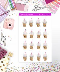 Frapp Stickers, Planner Stickers, Journal Stickers, Functional Planner Stickers, Stationary Stickers