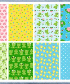 Frog Prince Full Box Planner Stickers, Big Happy Planner, Erin Condren, Classic Happy Planner, Mini Happy Planner