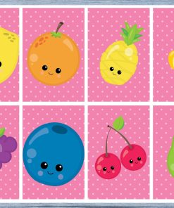 Fruit Full Box Planner Stickers, Big Happy Planner, Erin Condren, Classic Happy Planner
