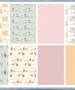 Garden Theme Full Box Planner Stickers, Big Happy Planner, Erin Condren, Classic Happy Planner, Mini Happy Planner