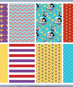 Genie Full Box Planner Stickers, Big Happy Planner, Erin Condren, Classic Happy Planner