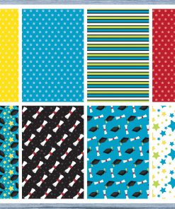 Graduation Full Box Planner Stickers, Big Happy Planner, Erin Condren, Classic Happy Planner