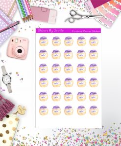 Grape Jelly Stickers, Planner Stickers, Journal Stickers, Functional Planner Stickers, Stationary Stickers
