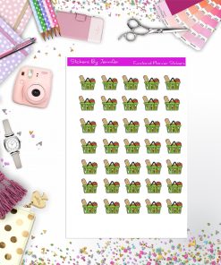 Grocery Stickers, Planner Stickers, Journal Stickers, Functional Planner Stickers, Stationary Stickers