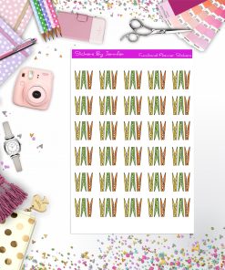 Hanger Stickers, Planner Stickers, Journal Stickers, Functional Planner Stickers, Stationary Stickers