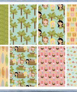 Hawaiian  Full Box Planner Stickers, Big Happy Planner, Erin Condren, Classic Happy Planner, Mini Happy Planner