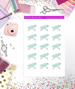Ironing Board Stickers, Planner Stickers, Journal Stickers, Functional Planner Stickers, Stationary Stickers