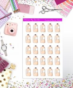 Juice Jug Stickers, Planner Stickers, Journal Stickers, Functional Planner Stickers, Stationary Stickers