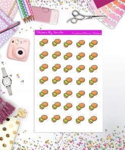 Kiwi Stickers, Planner Stickers, Journal Stickers, Functional Planner Stickers, Stationary Stickers