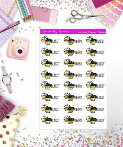 Laundry Stickers, Planner Stickers, Journal Stickers, Functional Planner Stickers, Stationary Stickers