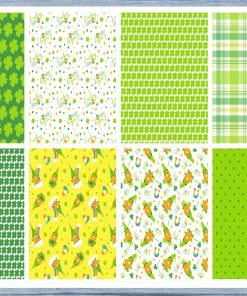 Leprechaun Full Box Planner Stickers, Big Happy Planner, Erin Condren, Classic Happy Planner, Mini Happy Planner