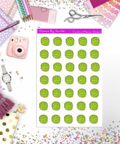Lettuce Stickers, Planner Stickers, Journal Stickers, Functional Planner Stickers, Stationary Stickers
