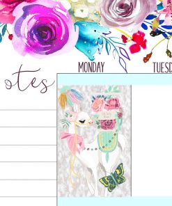 Alternative view of Llama Full Box Planner Stickers, Big Happy Planner, Erin Condren, Classic Happy Planner