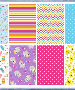 Llama Unicorn Party Full Box Planner Stickers, Big Happy Planner, Erin Condren, Classic Happy Planner, Mini Happy Planner