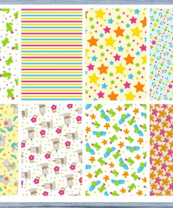 Llama Unicorn Party Full Box Planner Stickers, Big Happy Planner, Erin Condren, Classic Happy Planner, Mini Happy Planner