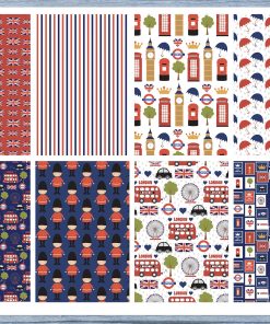 London Full Box Planner Stickers, Big Happy Planner, Erin Condren, Classic Happy Planner, Mini Happy Planner