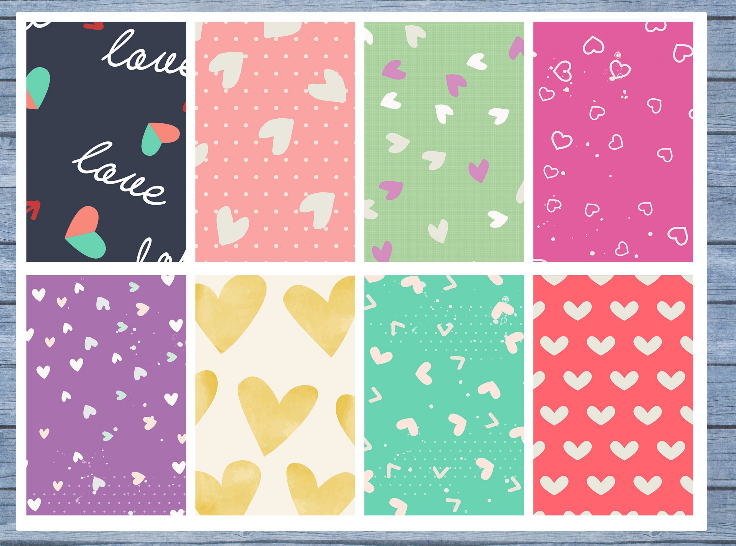 Love Full Box Planner Stickers, Big Happy Planner, Erin Condren, Classic Happy Planner