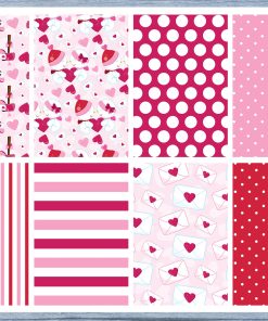 Love Full Box Planner Stickers, Big Happy Planner, Erin Condren, Classic Happy Planner