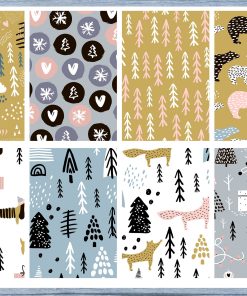 Lovely Forest Full Box Planner Stickers, Big Happy Planner, Erin Condren, Classic Happy Planner