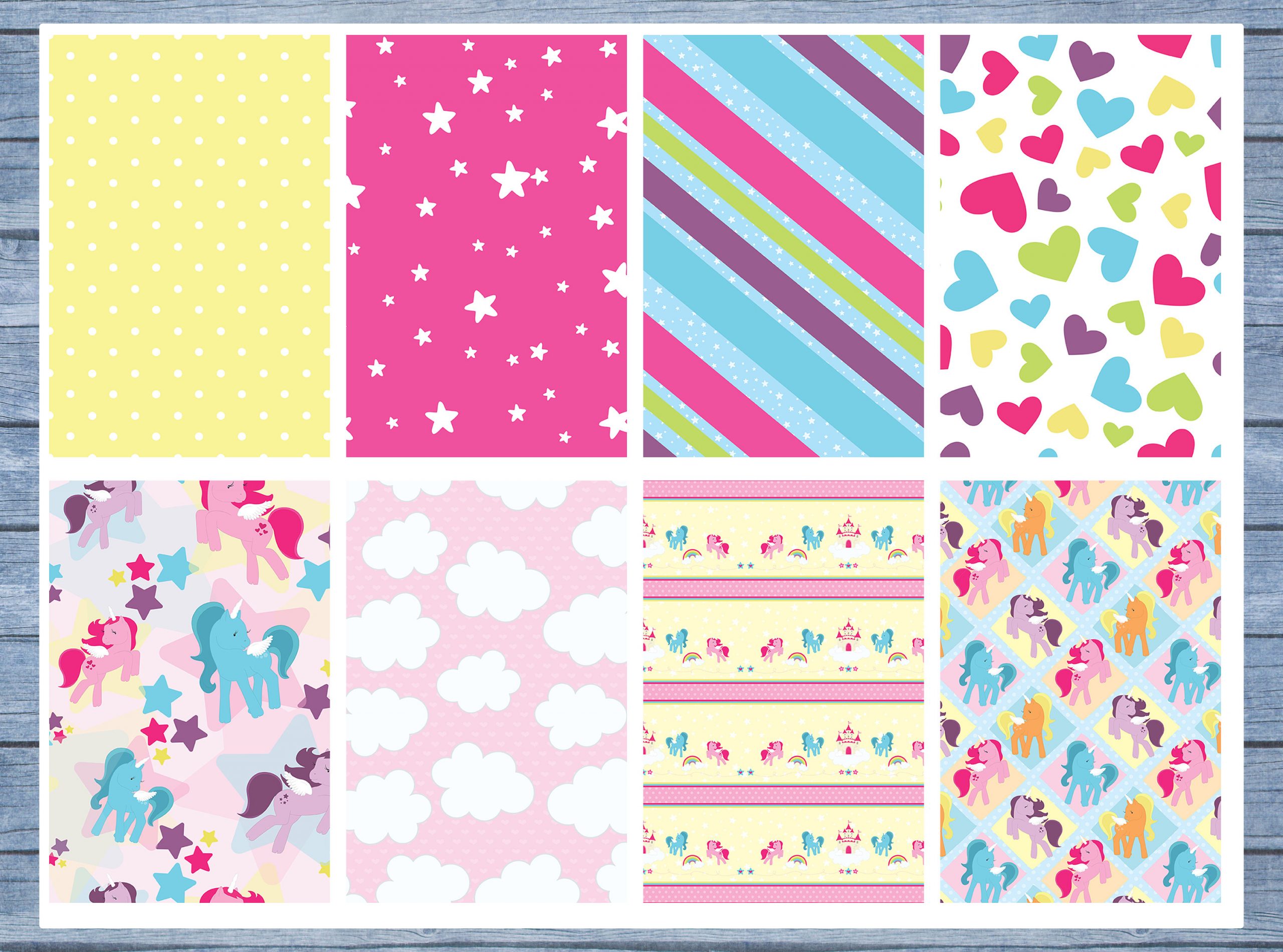 Lovely Unicorn Full Box Planner Stickers, Big Happy Planner, Erin Condren, Classic Happy Planner