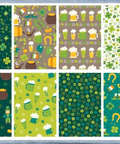 Lucky Full Box Planner Stickers, Big Happy Planner, Erin Condren, Classic Happy Planner