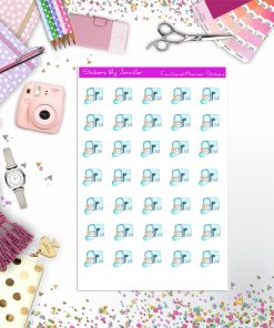 Mailbox Stickers, Planner Stickers, Journal Stickers, Functional Planner Stickers, Stationary Stickers