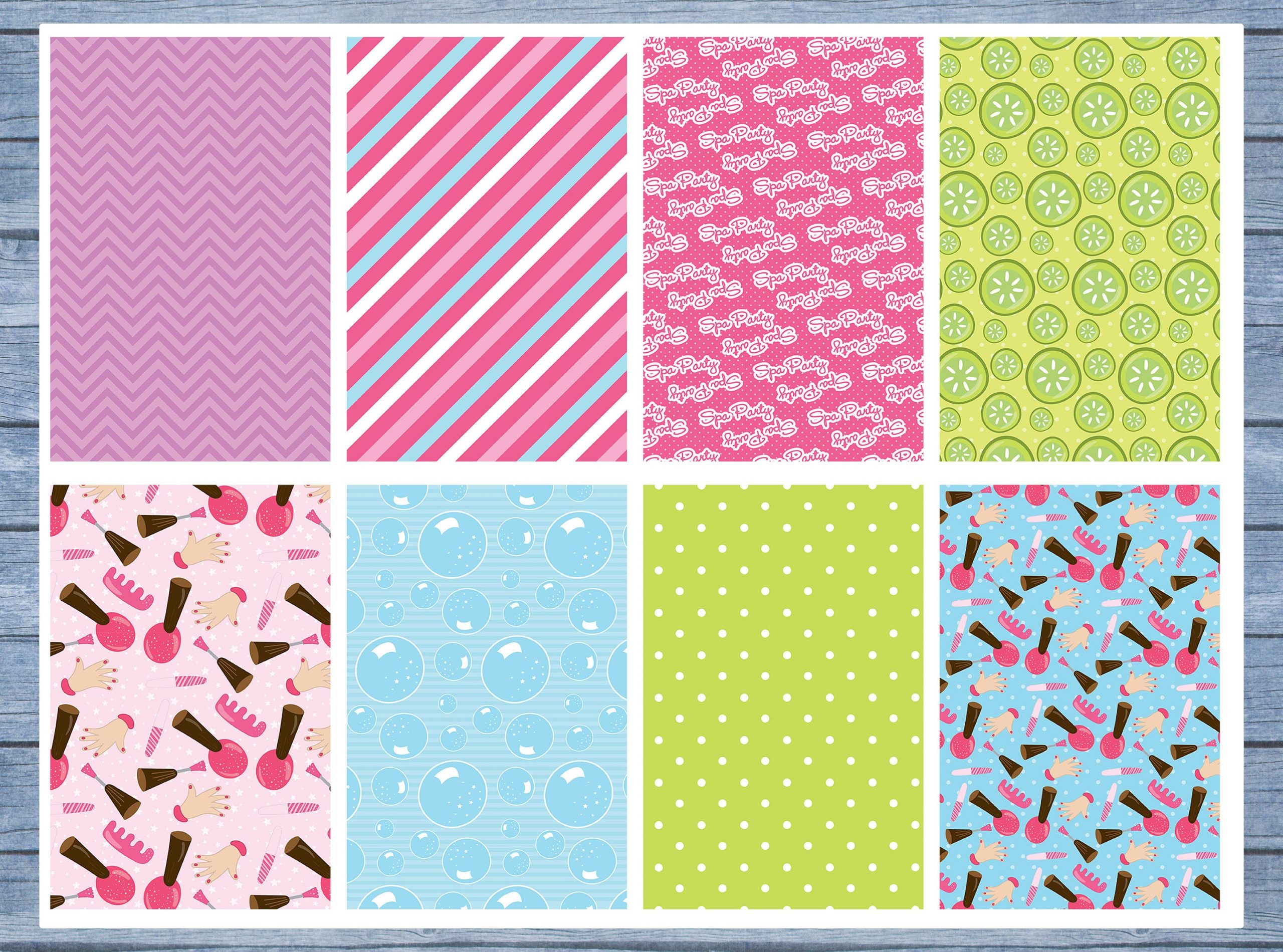 Manicure Full Box Planner Stickers, Big Happy Planner, Erin Condren, Classic Happy Planner