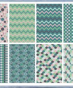 Mermaid Full Box Planner Stickers, Big Happy Planner, Erin Condren, Classic Happy Planner