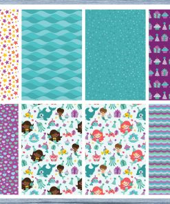 Mermaid Full Box Planner Stickers, Big Happy Planner, Erin Condren, Classic Happy Planner