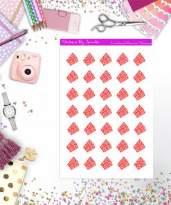 Money Stickers, Planner Stickers, Journal Stickers, Functional Planner Stickers, Stationary Stickers