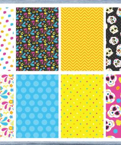 Monster Full Box Planner Stickers, Big Happy Planner, Erin Condren, Classic Happy Planner