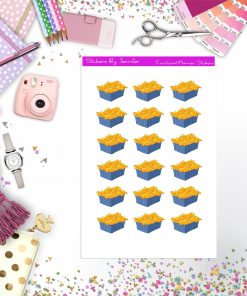 Nachos Stickers, Planner Stickers, Journal Stickers, Functional Planner Stickers, Stationary Stickers
