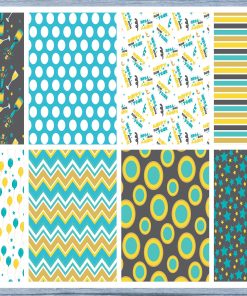 New Years Full Box Planner Stickers, Big Happy Planner, Erin Condren, Classic Happy Planner, Mini Happy Planner