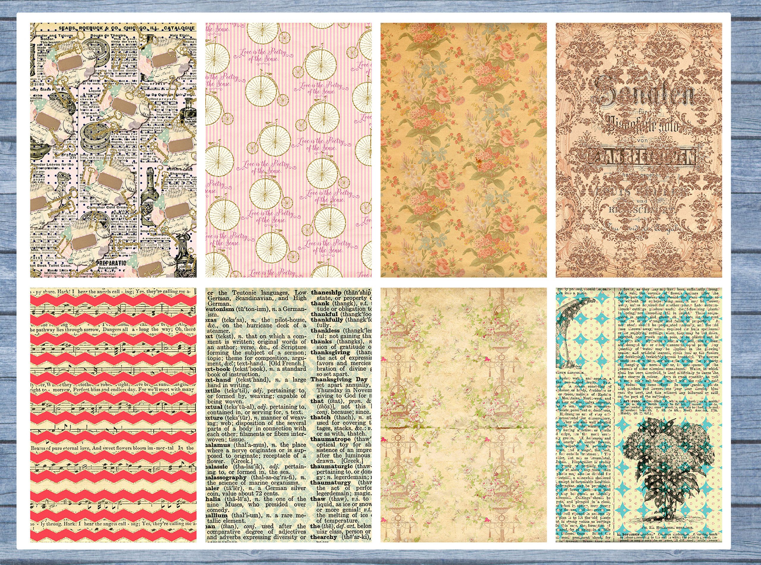 Newspaper Full Box Planner Stickers, Big Happy Planner, Erin Condren, Classic Happy Planner