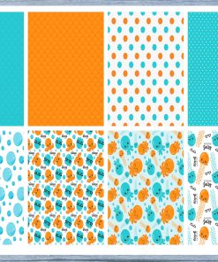 Octopus Full Box Planner Stickers, Big Happy Planner, Erin Condren, Classic Happy Planner, Mini Happy Planner