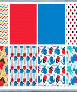 Octopus Full Box Planner Stickers, Big Happy Planner, Erin Condren, Classic Happy Planner, Mini Happy Planner