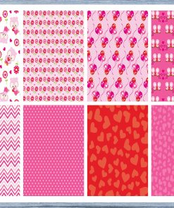 Owl Hearts Full Box Planner Stickers, Big Happy Planner, Erin Condren, Classic Happy Planner, Mini Happy Planner